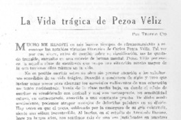 La trágica vida de Pezoa véliz