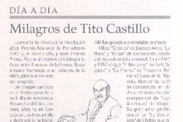Milagros de tito Castillo