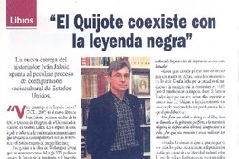 "El Quijote coexiste con la leyenda negra" (entrevista)