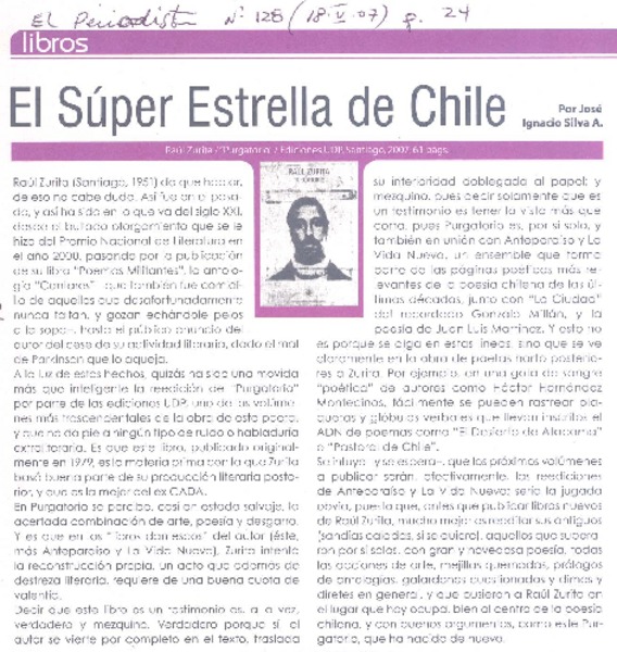 El súper estrella de Chile