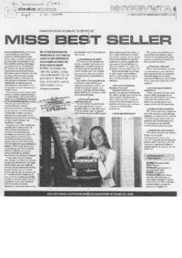 miss best seller (entrevista)