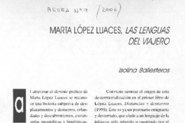 Marta López Luaces