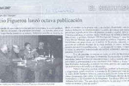 Patricio Figueroa lanzó octava publicación
