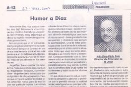 Humora Díaz