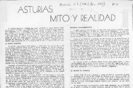 Asturias, mito o realidad