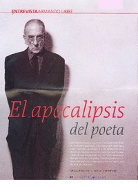 El apocalipsis del poeta (entrevista)