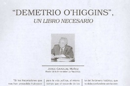 Demetrio O'Higgins