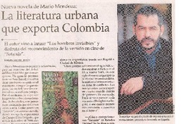 La literatura urbana que exporta Colombia (entrevista)