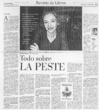 Todo sobre la peste (entrevista)