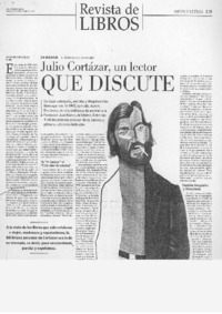 Julio Cortázar, un lector que discute