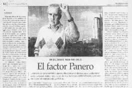 El factor Panero