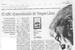 El ABC domesticado de Vargas Llosa
