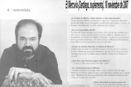 Juan Villoro (entrevista)