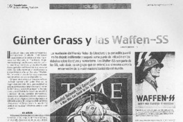 Günter Grass y las Waffen-SS