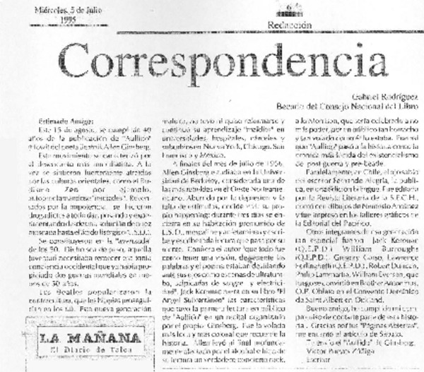 Correspondencia