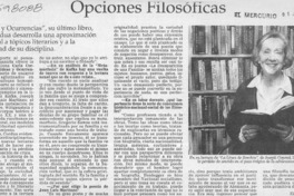 Operaciones filosóficas  [artículo] Elisa Cárdenas Ortega