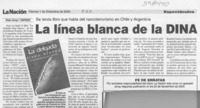 La línea blanca de la DINA  [artículo] Alvaro Arroyo