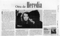 Otra de Heredia  [artículo] Hernán Poblete Varas