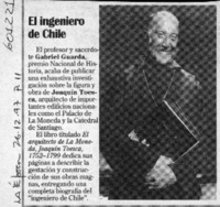 El ingeniero de Chile  [artículo]