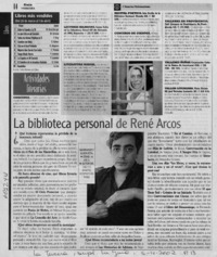 La biblioteca personal de René Arcos  [artículo]