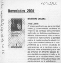 Novedades 2001  [artículo]