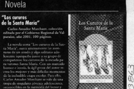 Los cururos de la Santa María"  [artículo] Susana Bravo