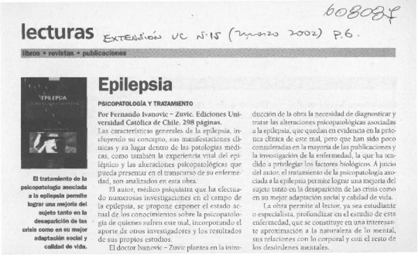 Epilepsia  [artículo]
