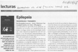 Epilepsia  [artículo]