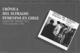 Crónica del sufragio femenino en Chile  <artículo>