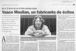 Vasco Moulian, un fabricante de éxitos  [artículo] Leopoldo Pulgar