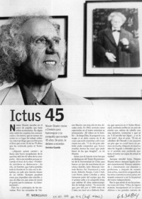 Ictus 45  [artículo] Verónica Guarda