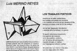 Luis Merino Reyes  [artículo] Juvenal Ayala