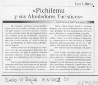 "Pichilemu y sus alrededores turísticos"  [artículo] José Flores Leiva