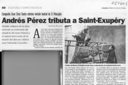 Andrés Pérez  [artículo] Leopoldo Pulgar I.
