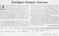 Enrique Gómez-Correa
