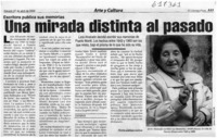 Una mirada distinta al pasado  [artículo] Marta Zúñiga Gatica
