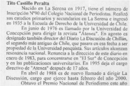 Tito Castillo Peralta  [artículo]