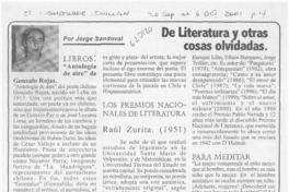 "Antología de aire"  [artículo] Jorge Sandoval
