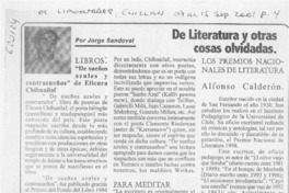 "De sueños azules y contrasueños"  [artículo] Jorge Sandoval