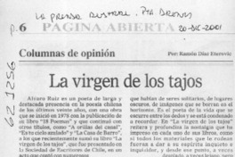 La virgen de los tajos  [artículo] Ramón Díaz Eterovic