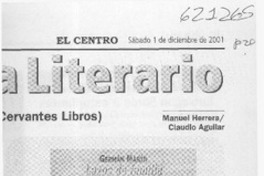 "Lazos de familia"  [artículo] Claudio Aguilar <y> Manuel Herrera
