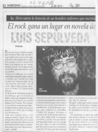 El rock gana un lugar en la novela de Luis Sepúlveda