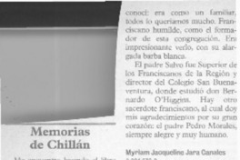 Memorias de Chillán