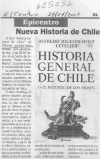 Nueva Historia de Chile