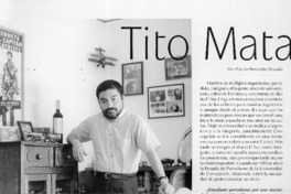 Tito Matamala  [artículo] Priscila Hernández Basualto