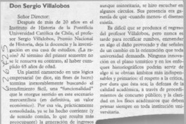 Don Sergio Villalobos  [artículo]
