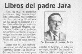 Libros del padre Jara  [artículo] Fernando Arriagada Cortés