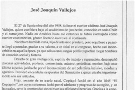 José Joaquín Vallejos  [artículo]