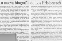 La nueva biografía de Los Prisioneros  [artículo]
