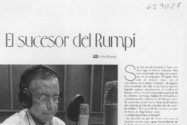 El sucesor del Rumpi  [artículo] Cecilia Rivaretti